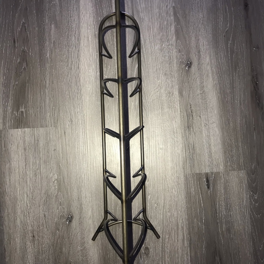 🍷 Charcoal Metal Wine Rack 🍷 - Picture 4 of 6